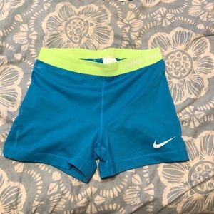 Nike 3in training spandex shorts